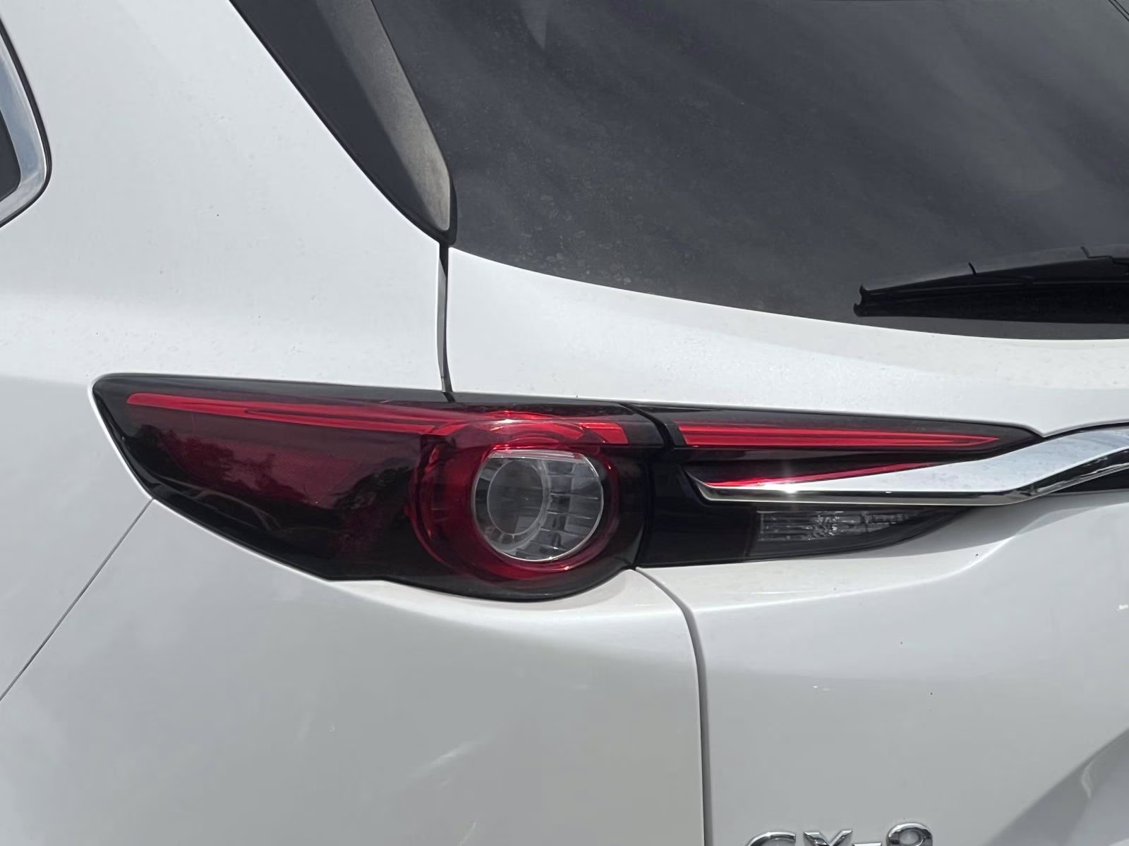 2023 Snowflake White Pearl Mica Mazda CX-9 Touring AWD SUV