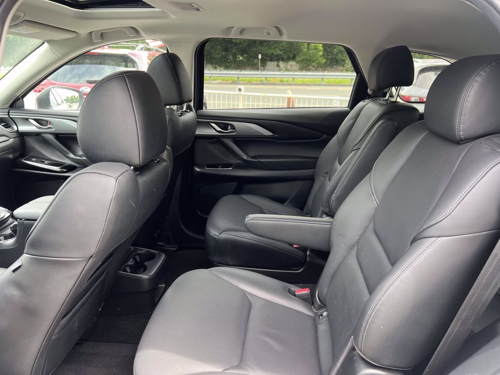 2023 Snowflake White Pearl Mica Mazda CX-9 Touring AWD SUV