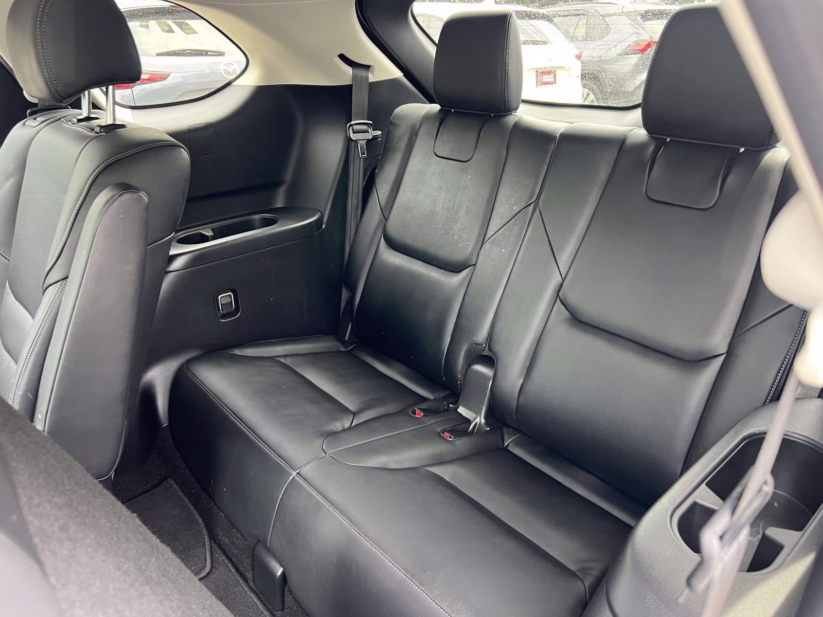 2023 Snowflake White Pearl Mica Mazda CX-9 Touring AWD SUV