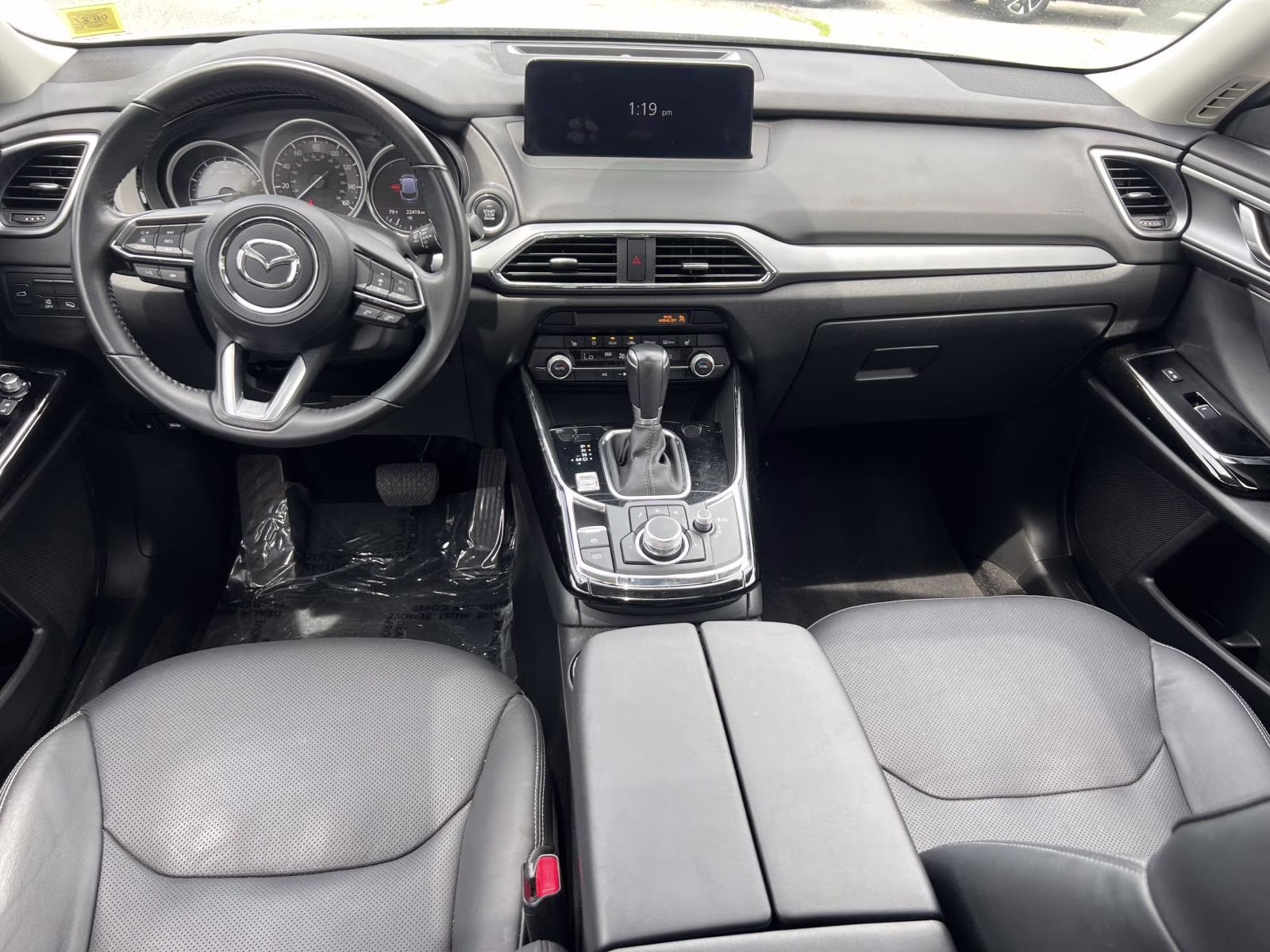 2023 Snowflake White Pearl Mica Mazda CX-9 Touring AWD SUV