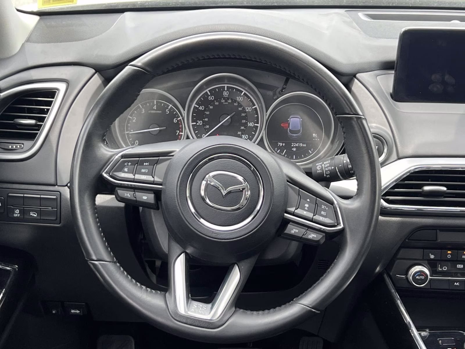 2023 Snowflake White Pearl Mica Mazda CX-9 Touring AWD SUV