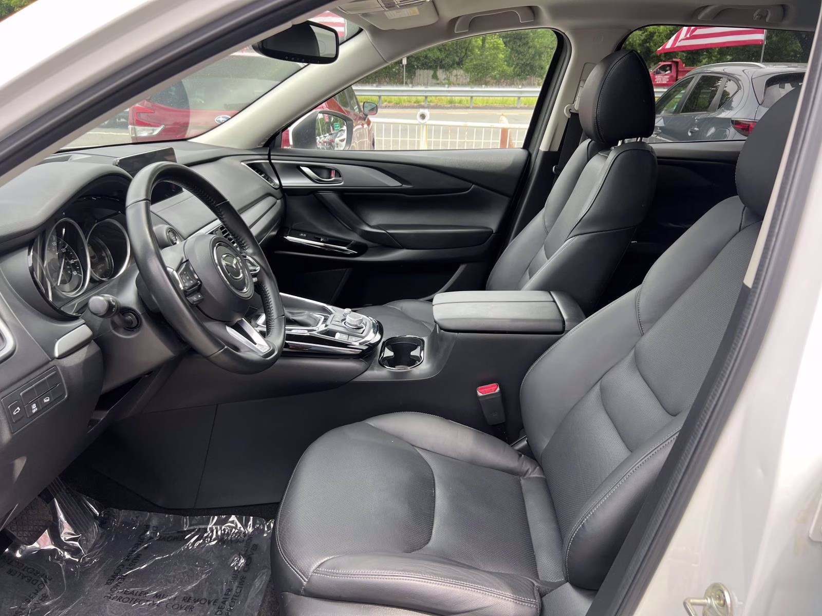 2023 Snowflake White Pearl Mica Mazda CX-9 Touring AWD SUV