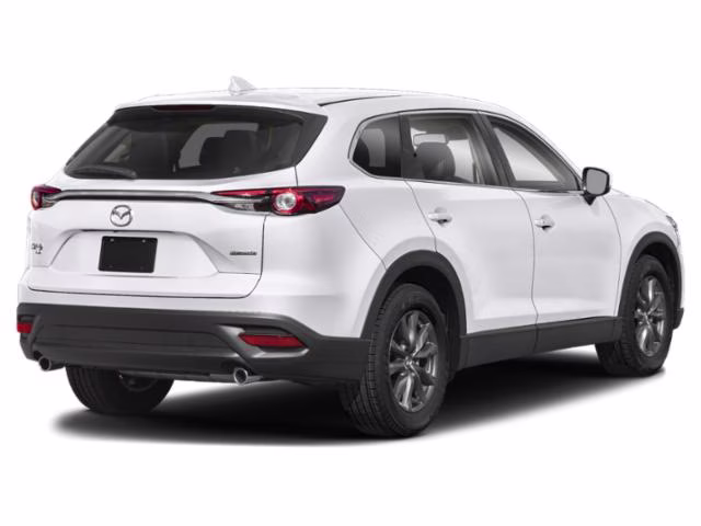2023 Snowflake White Pearl Mica Mazda CX-9 Touring AWD SUV