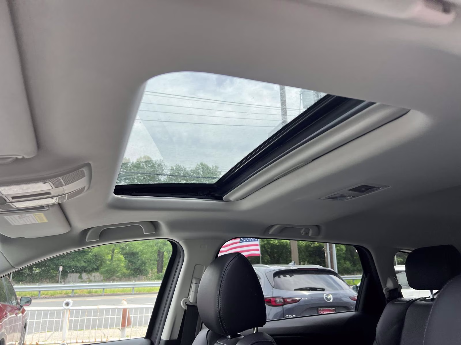 2023 Snowflake White Pearl Mica Mazda CX-9 Touring AWD SUV