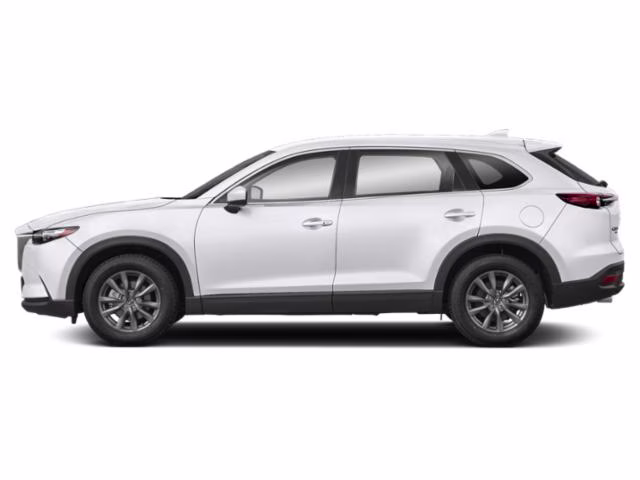 2023 Snowflake White Pearl Mica Mazda CX-9 Touring AWD SUV