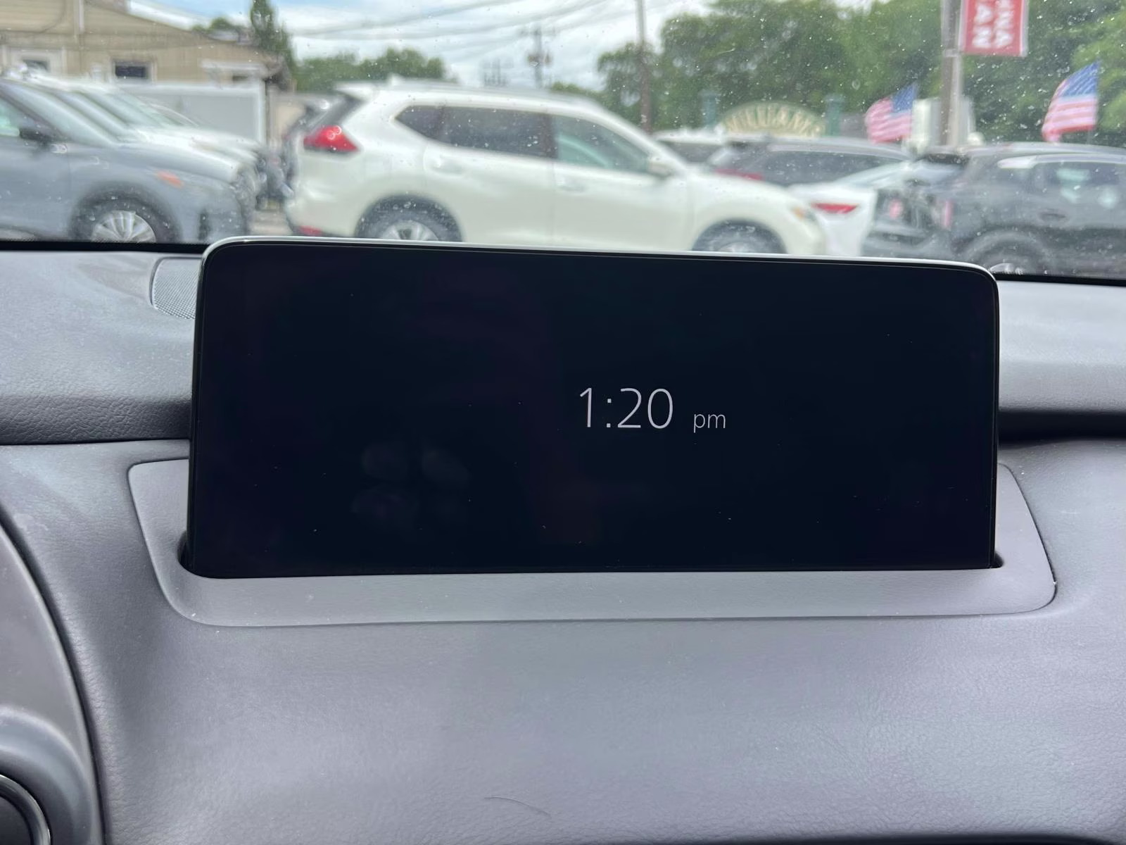 2023 Snowflake White Pearl Mica Mazda CX-9 Touring AWD SUV