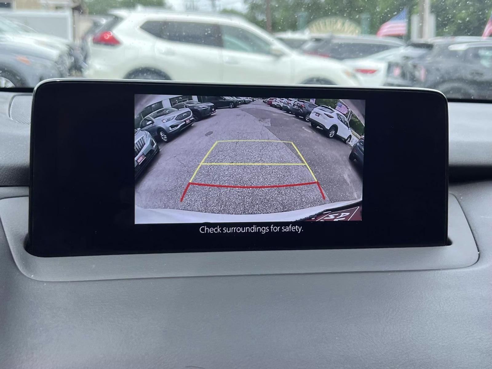 2023 Snowflake White Pearl Mica Mazda CX-9 Touring AWD SUV