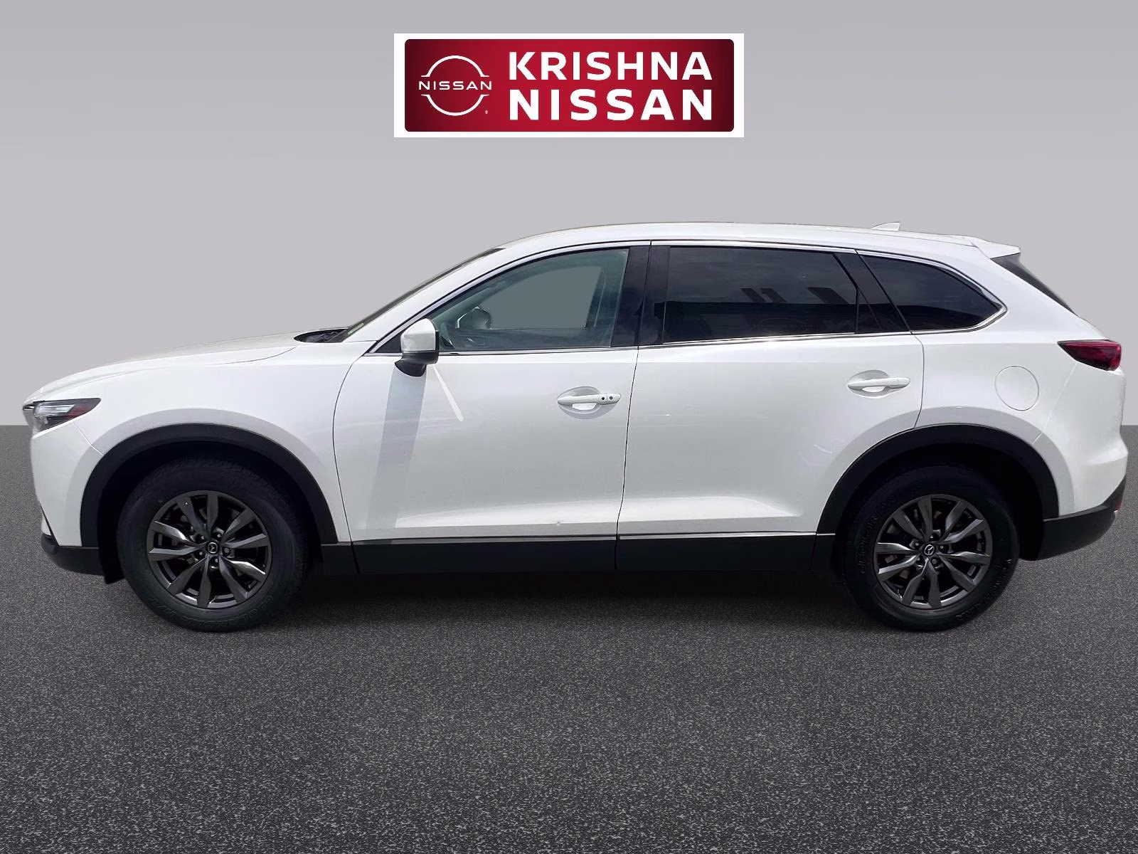2023 Snowflake White Pearl Mica Mazda CX-9 Touring AWD SUV