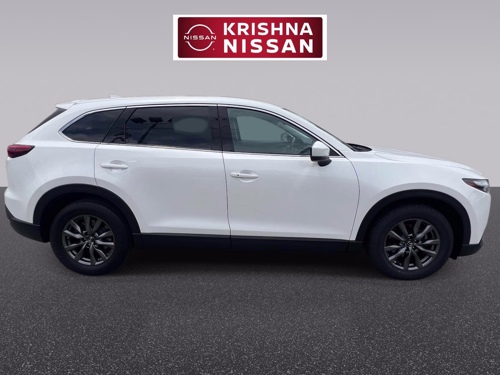 2023 Snowflake White Pearl Mica Mazda CX-9 Touring AWD SUV