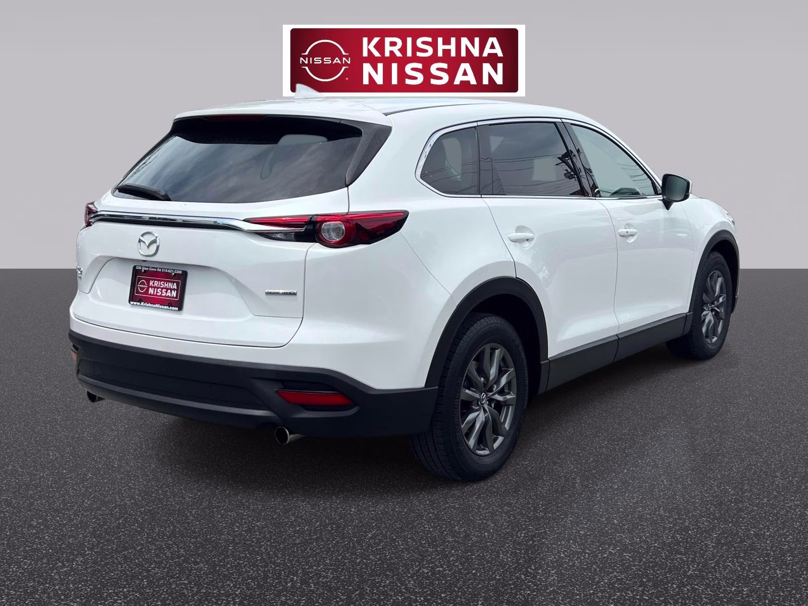 2023 Snowflake White Pearl Mica Mazda CX-9 Touring AWD SUV