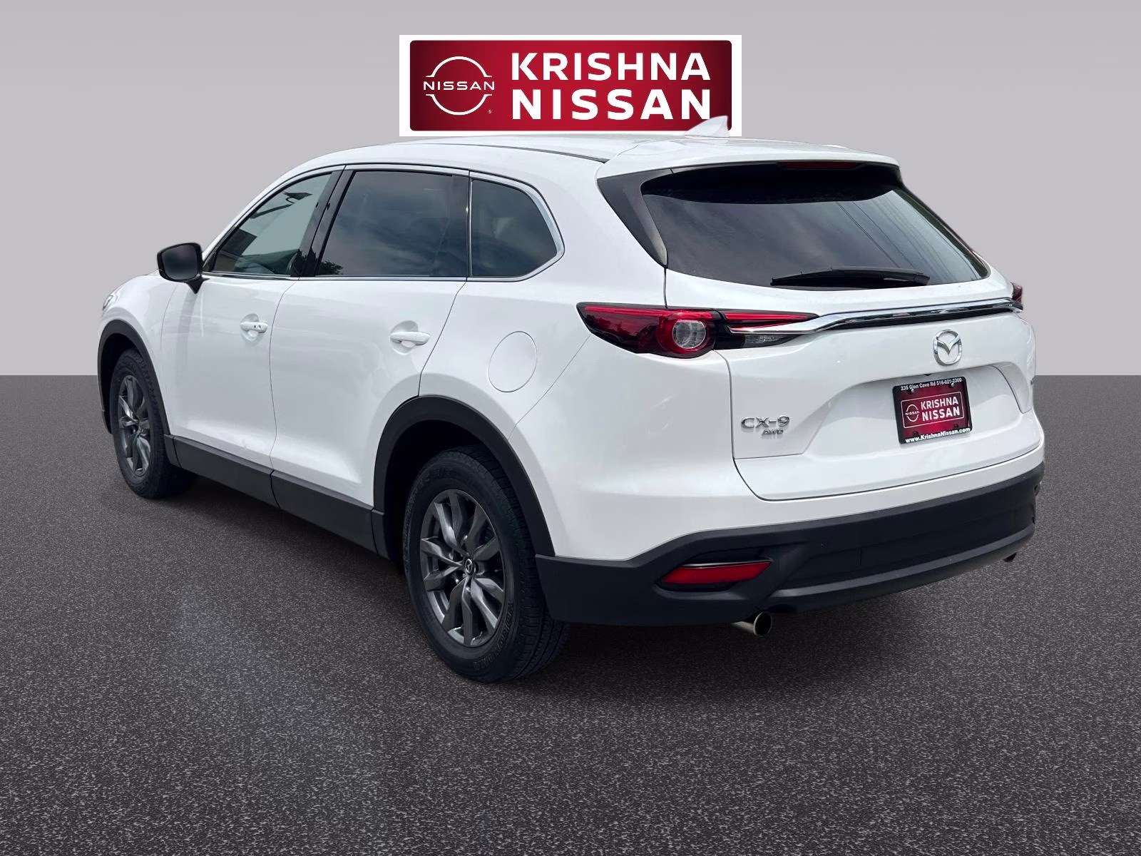 2023 Snowflake White Pearl Mica Mazda CX-9 Touring AWD SUV