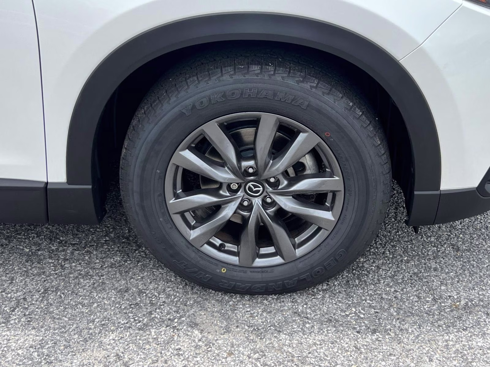2023 Snowflake White Pearl Mica Mazda CX-9 Touring AWD SUV