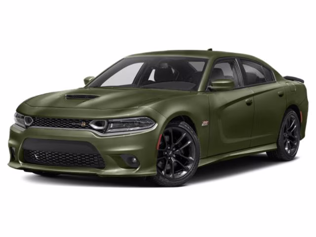 2023 GREEN Dodge Charger RWD Sedan