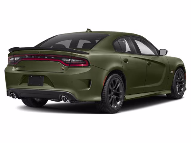 2023 GREEN Dodge Charger RWD Sedan