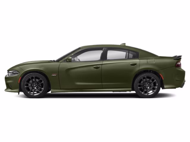 2023 GREEN Dodge Charger RWD Sedan