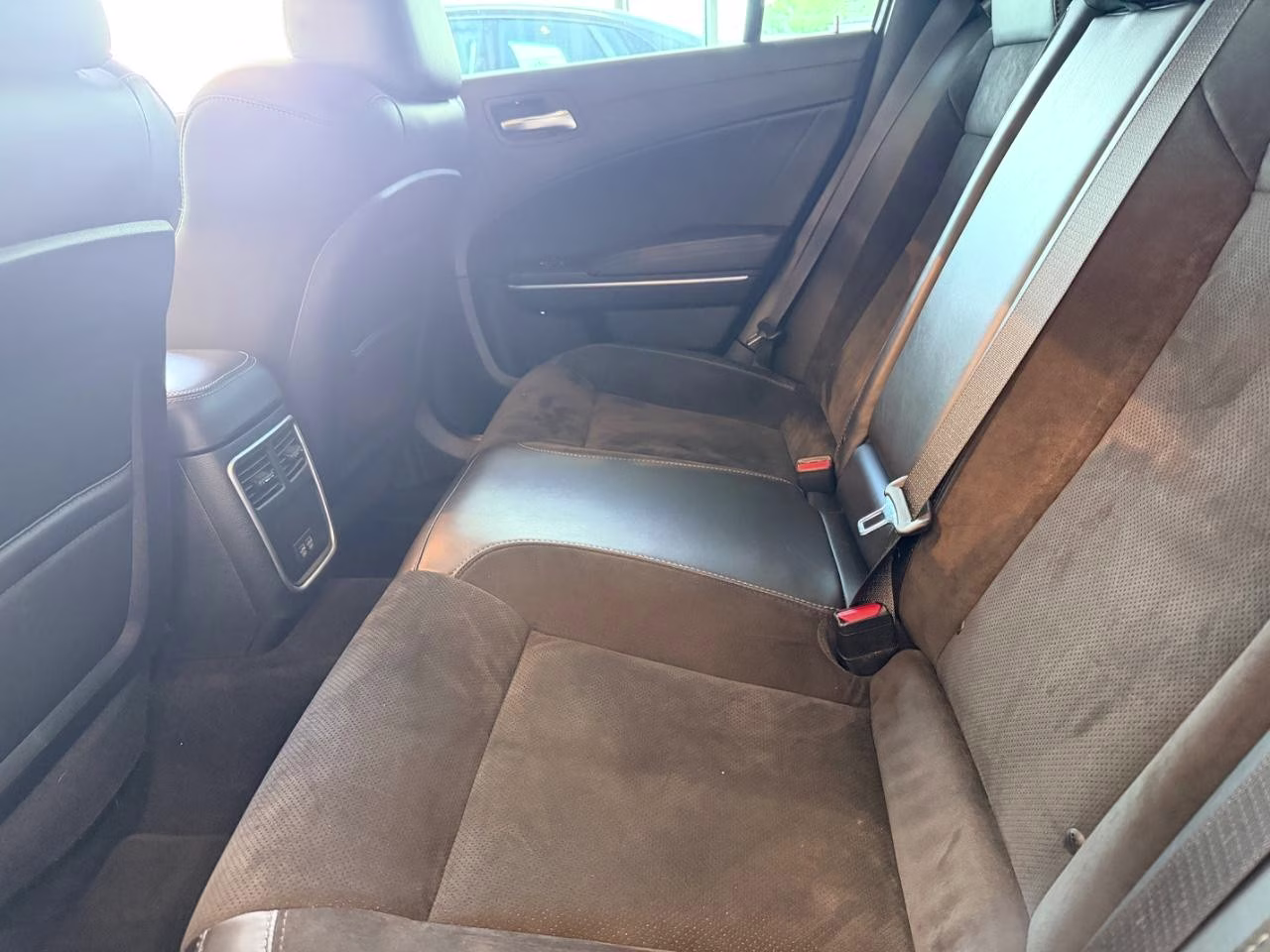 2023 GREEN Dodge Charger R/T Scat Pack RWD Sedan