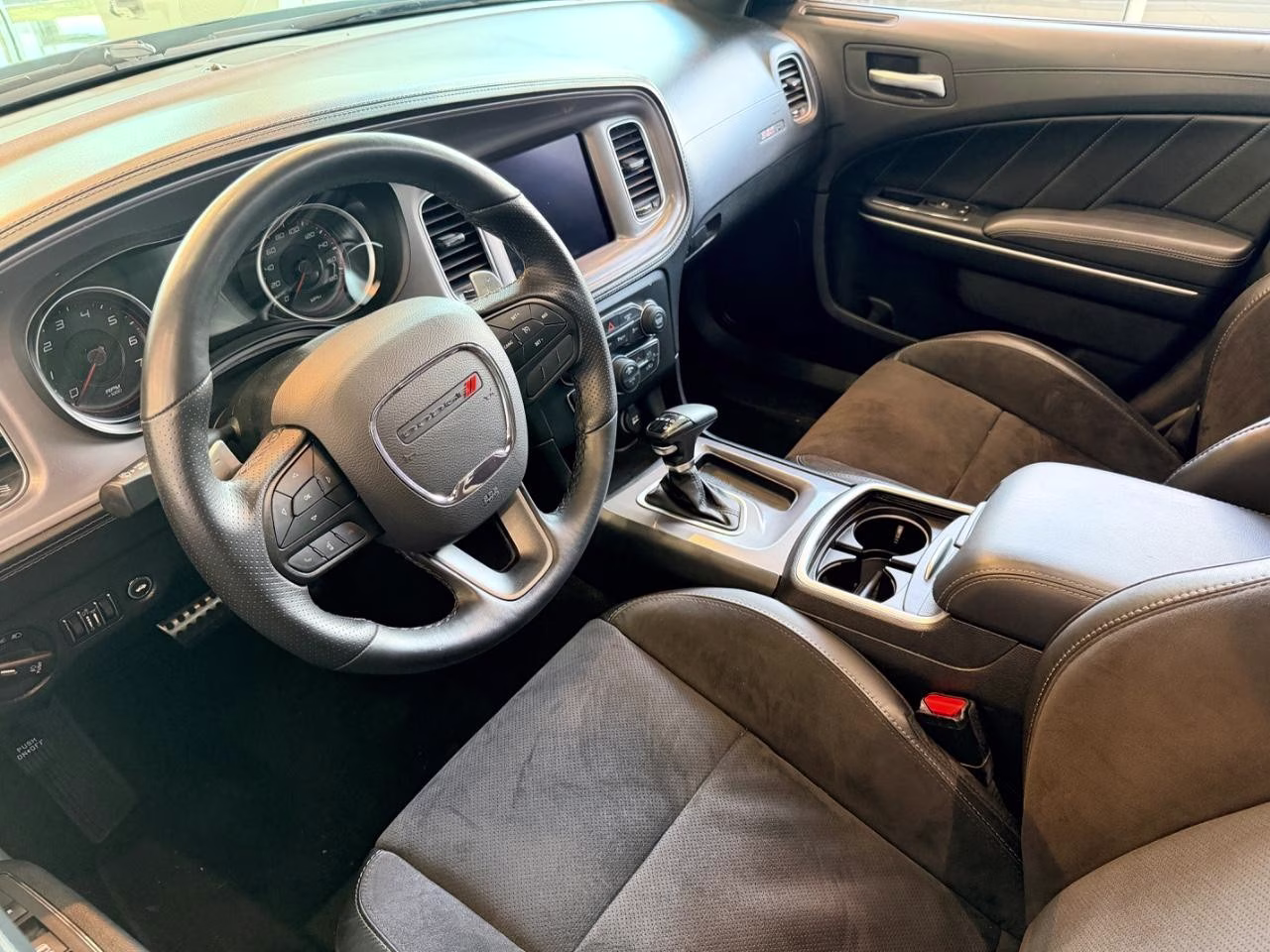 2023 GREEN Dodge Charger R/T Scat Pack RWD Sedan