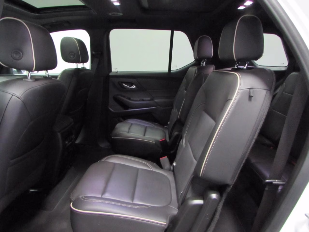 2023 Summit White Chevrolet Traverse Premier FWD SUV