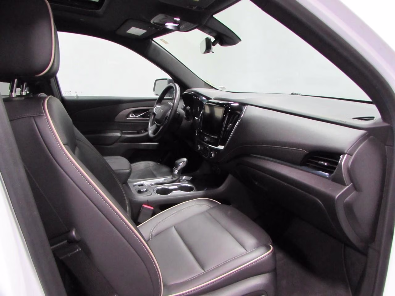 2023 Summit White Chevrolet Traverse Premier FWD SUV