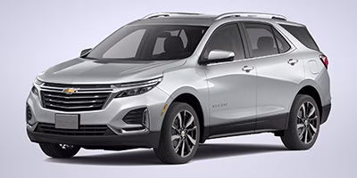 2023 SILVER Chevrolet Equinox RS AWD SUV