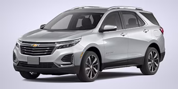 2023 SILVER Chevrolet Equinox RS AWD SUV