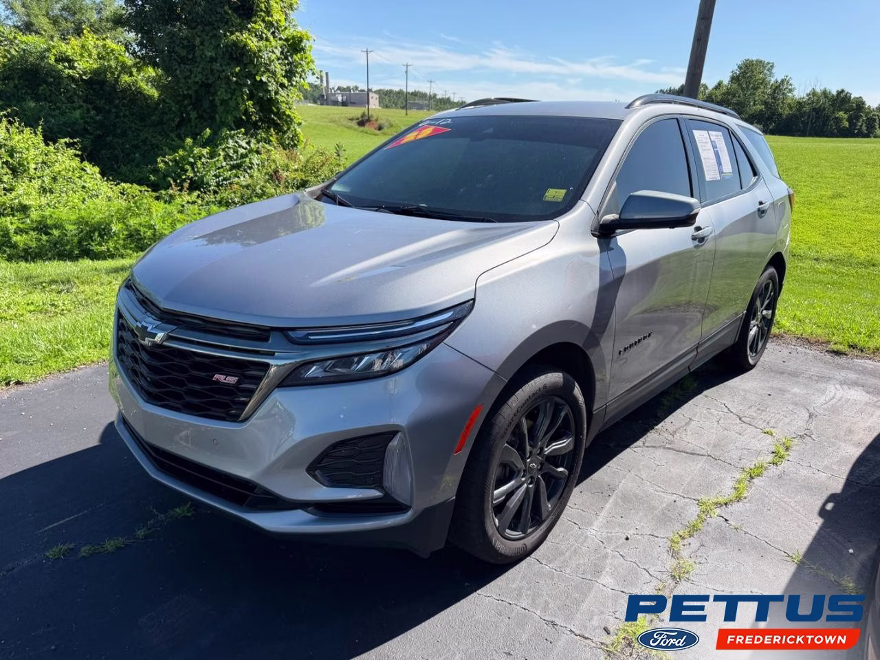 2023 Sterling Gray Metallic Chevrolet Equinox RS AWD SUV