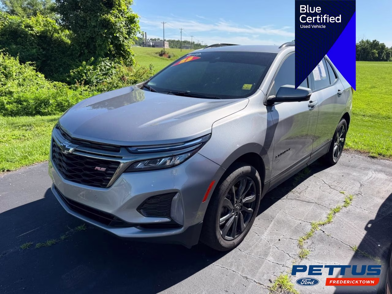 2023 Sterling Gray Metallic Chevrolet Equinox RS AWD SUV