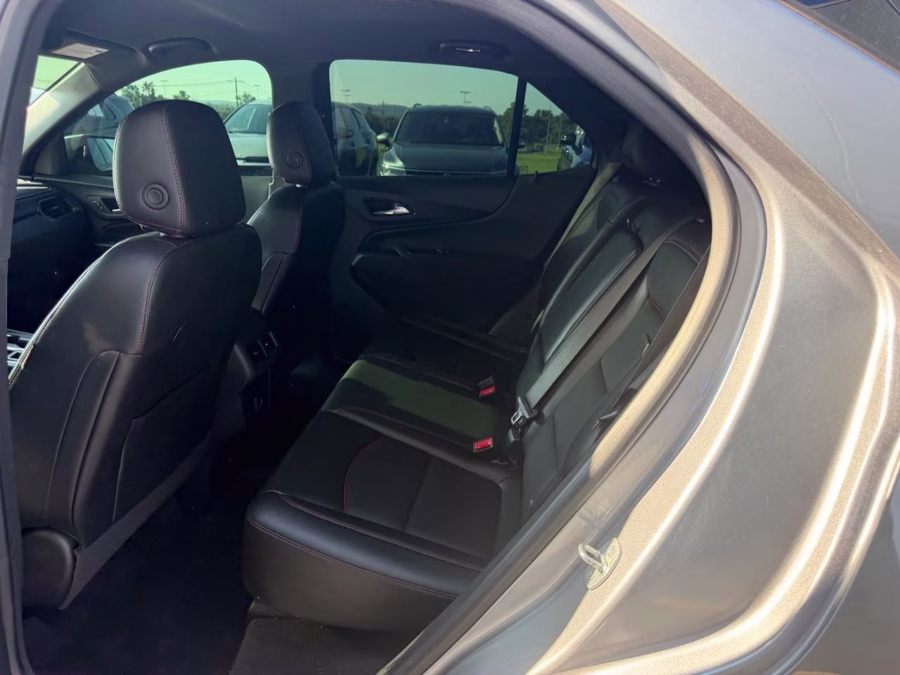 2023 Sterling Gray Metallic Chevrolet Equinox RS AWD SUV
