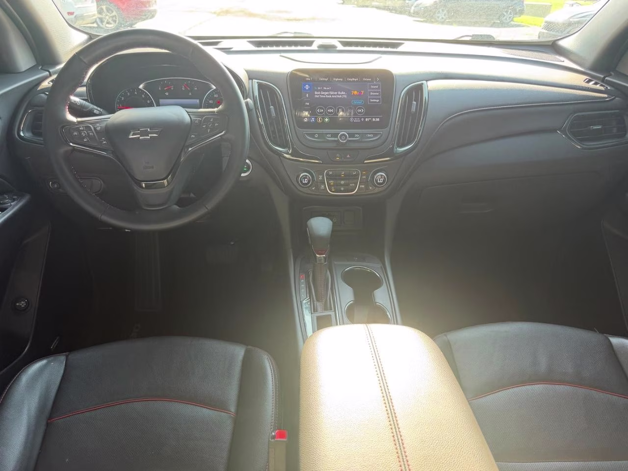 2023 Sterling Gray Metallic Chevrolet Equinox RS AWD SUV