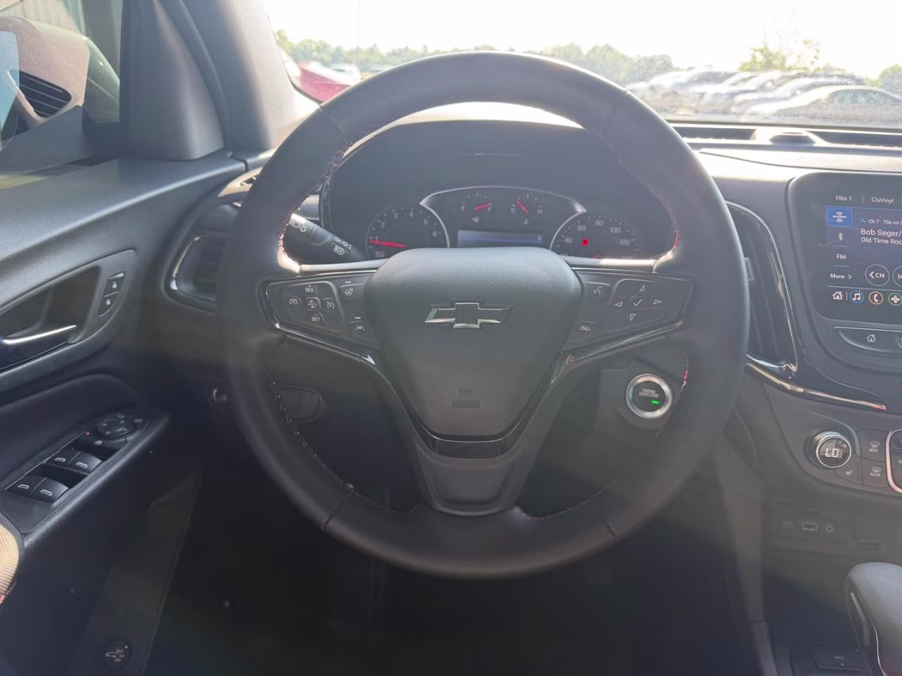 2023 Sterling Gray Metallic Chevrolet Equinox RS AWD SUV