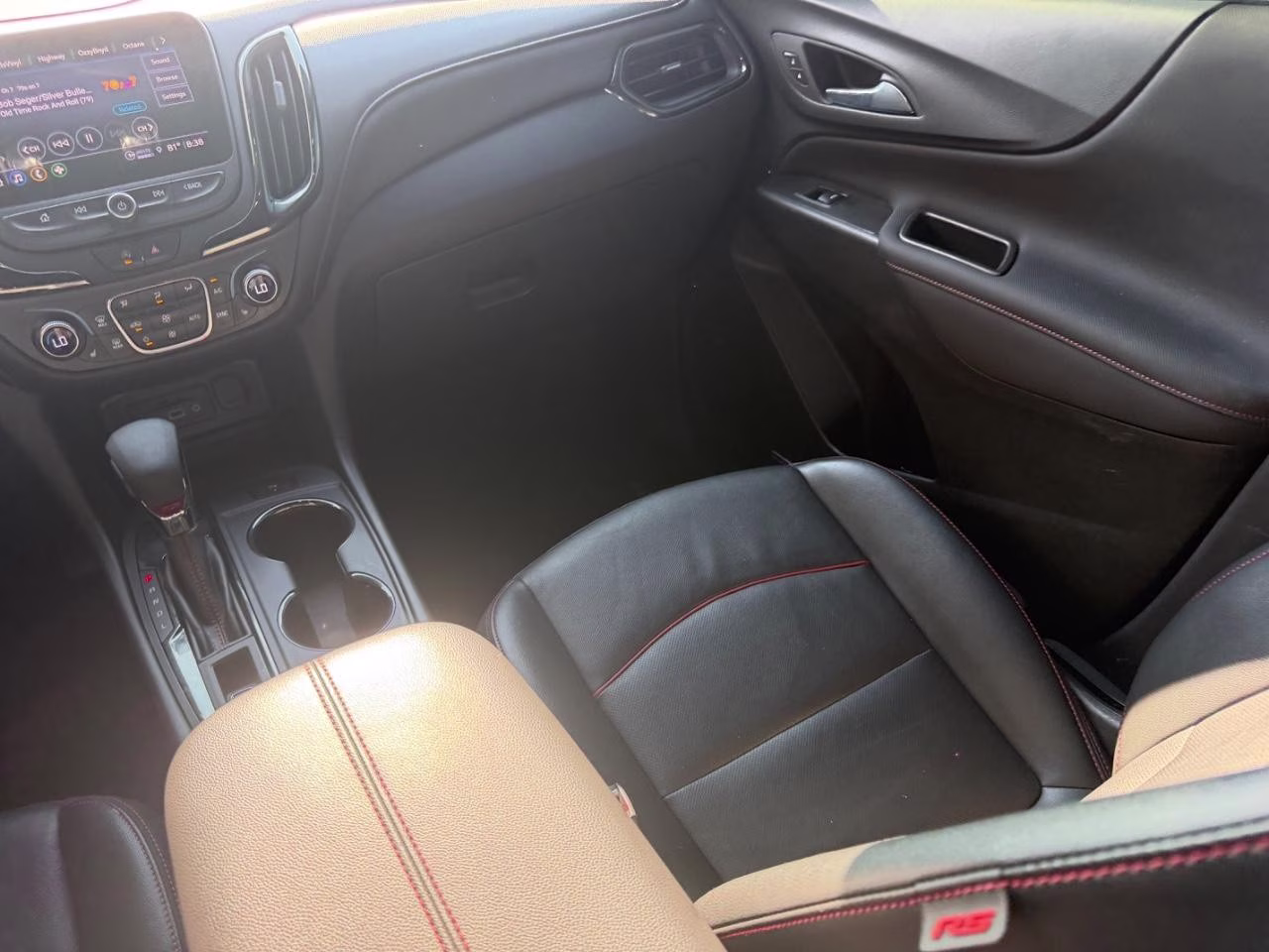 2023 Sterling Gray Metallic Chevrolet Equinox RS AWD SUV