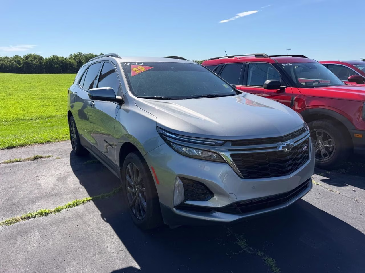 2023 Sterling Gray Metallic Chevrolet Equinox RS AWD SUV