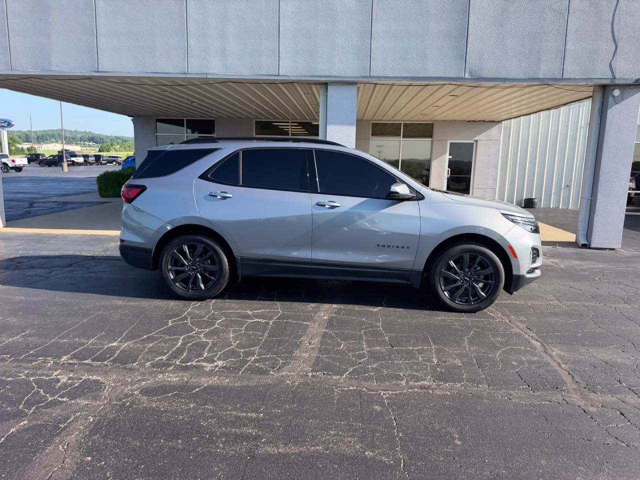 2023 Sterling Gray Metallic Chevrolet Equinox RS AWD SUV