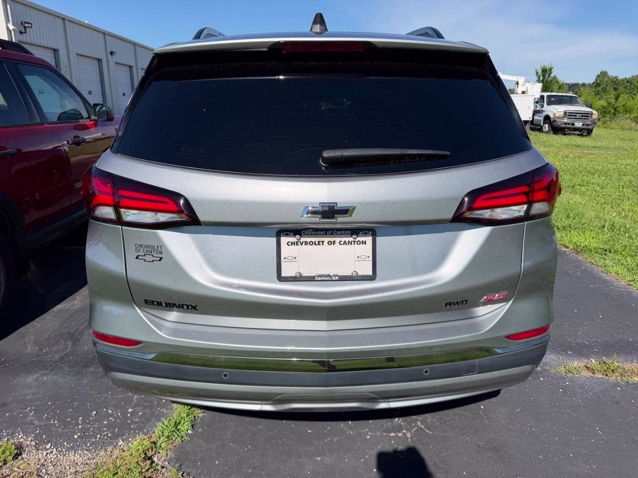 2023 Sterling Gray Metallic Chevrolet Equinox RS AWD SUV
