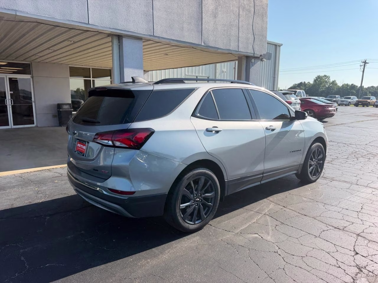 2023 Sterling Gray Metallic Chevrolet Equinox RS AWD SUV