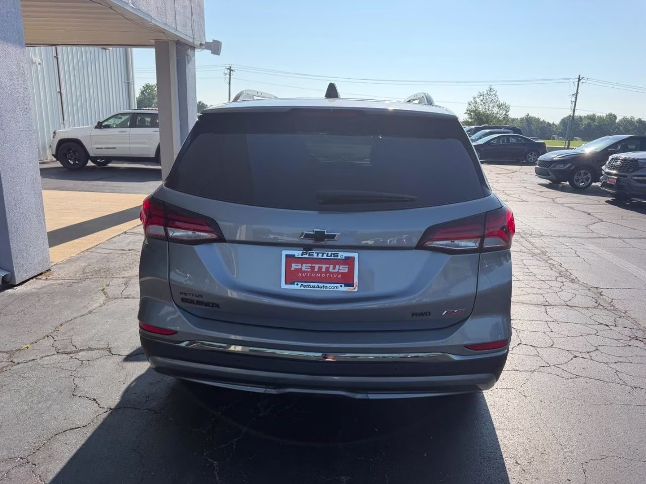 2023 Sterling Gray Metallic Chevrolet Equinox RS AWD SUV