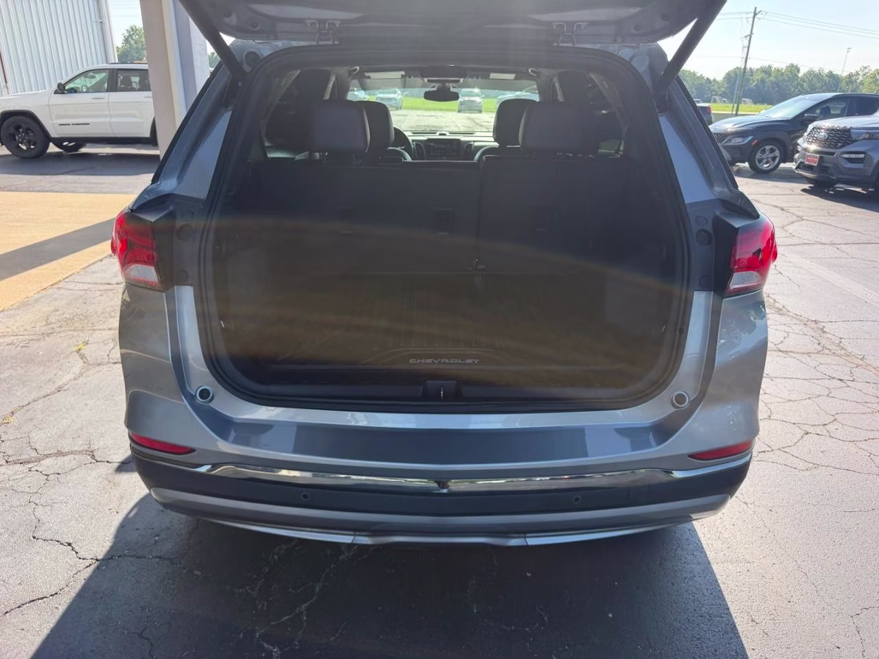 2023 Sterling Gray Metallic Chevrolet Equinox RS AWD SUV