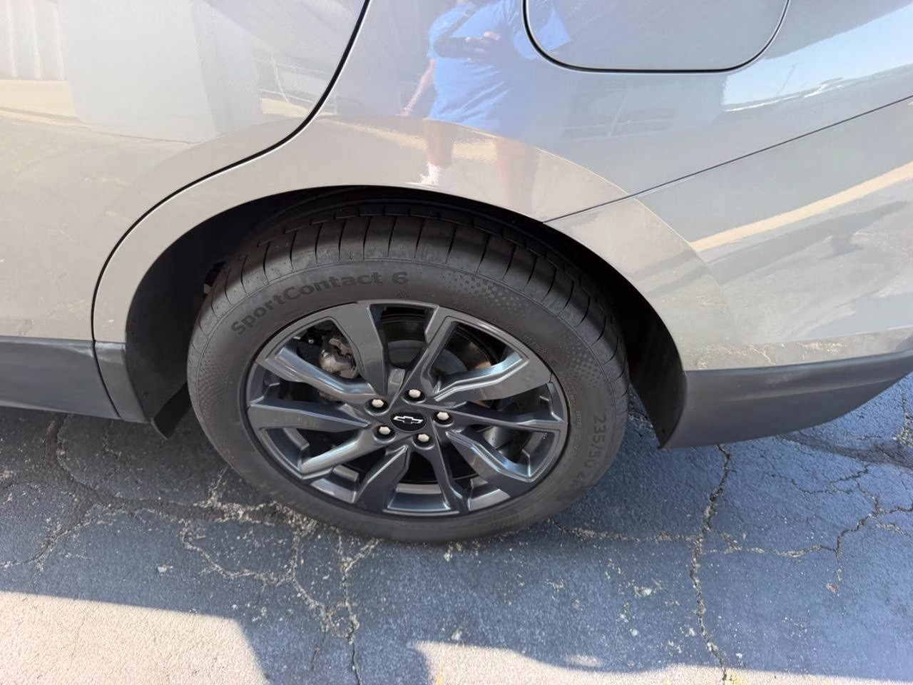 2023 Sterling Gray Metallic Chevrolet Equinox RS AWD SUV