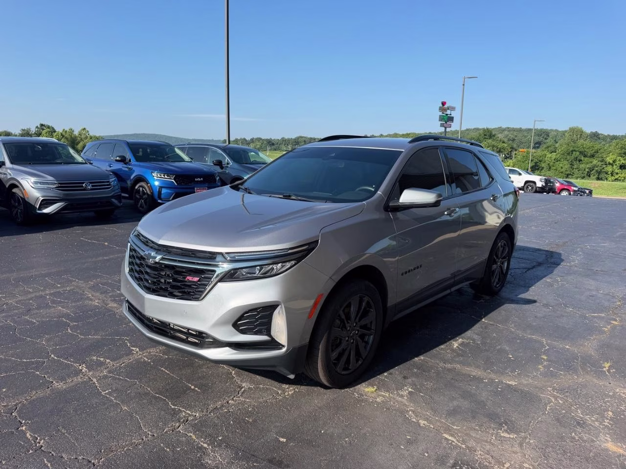 2023 Sterling Gray Metallic Chevrolet Equinox RS AWD SUV