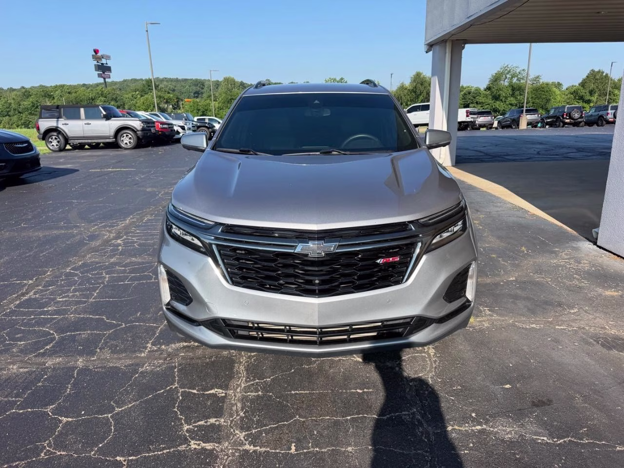 2023 Sterling Gray Metallic Chevrolet Equinox RS AWD SUV
