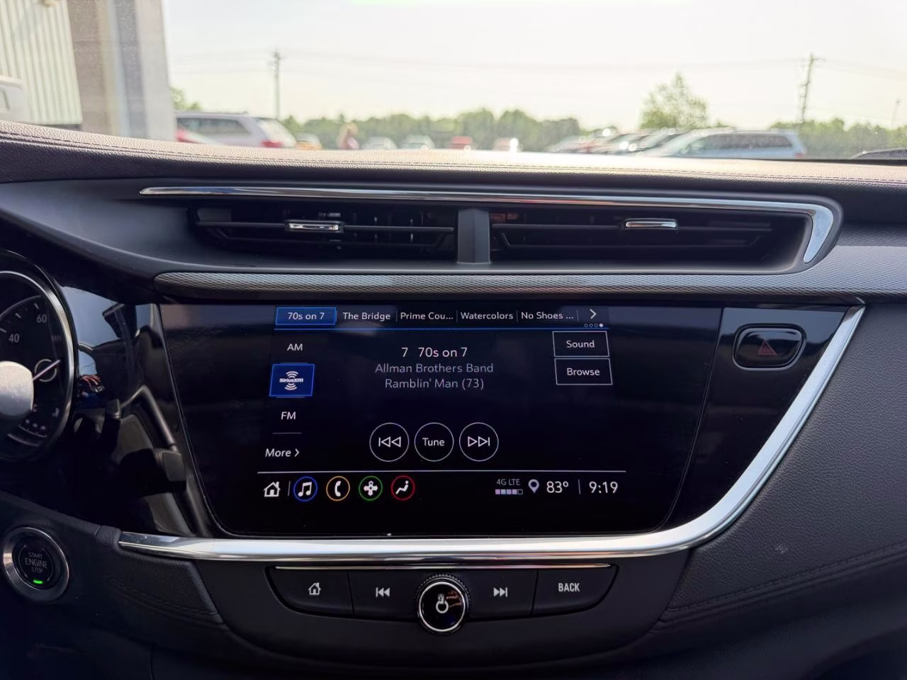 2023 White Frost Tricoat Buick Encore GX Select FWD SUV