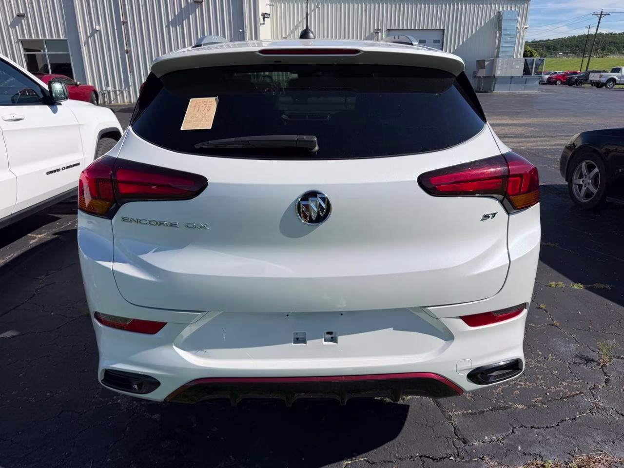 2023 White Frost Tricoat Buick Encore GX Select FWD SUV