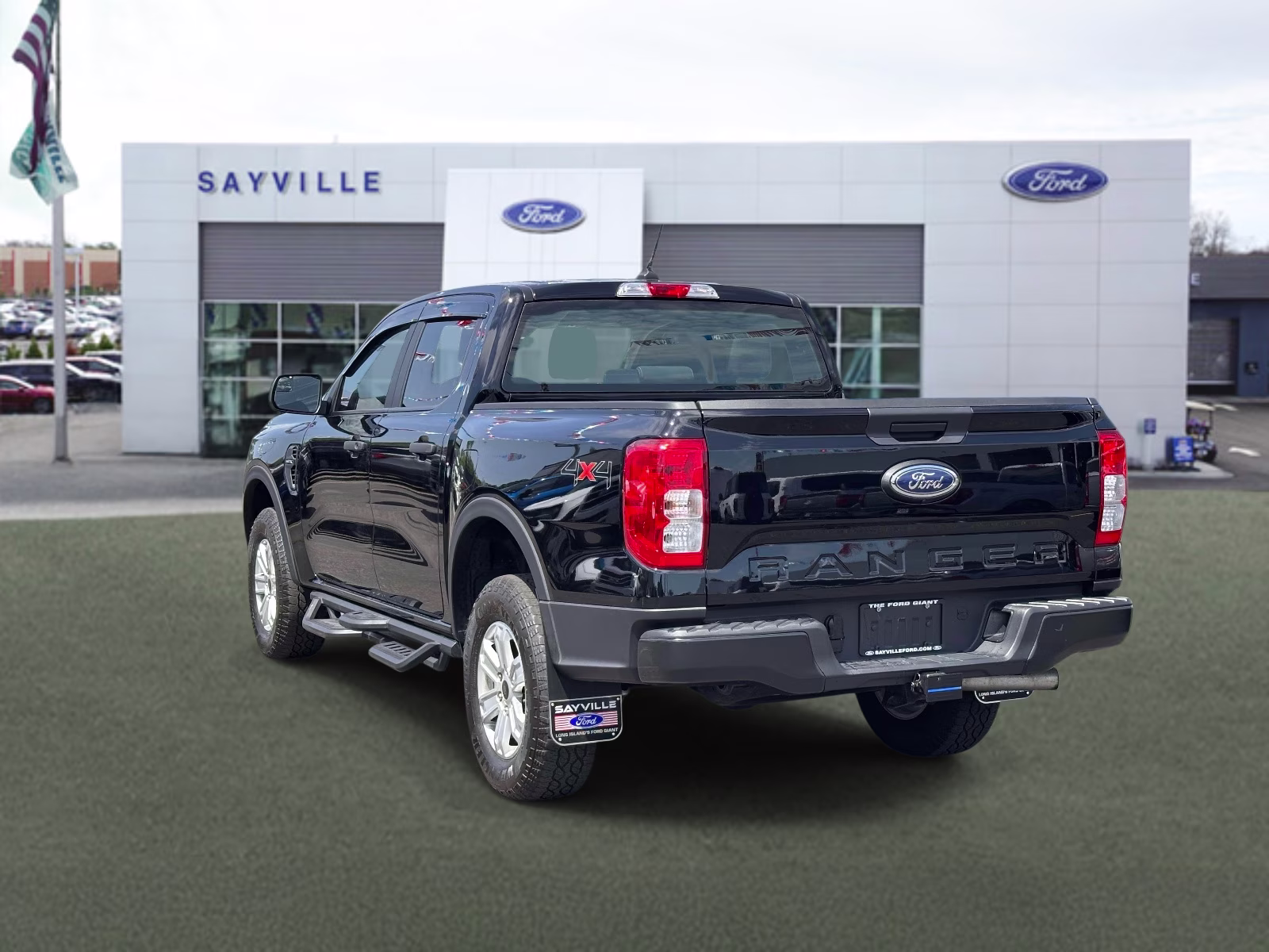 2024 Shadow Black Ford Ranger XL 4WD SuperCrew 5' Box 4X4 Truck
