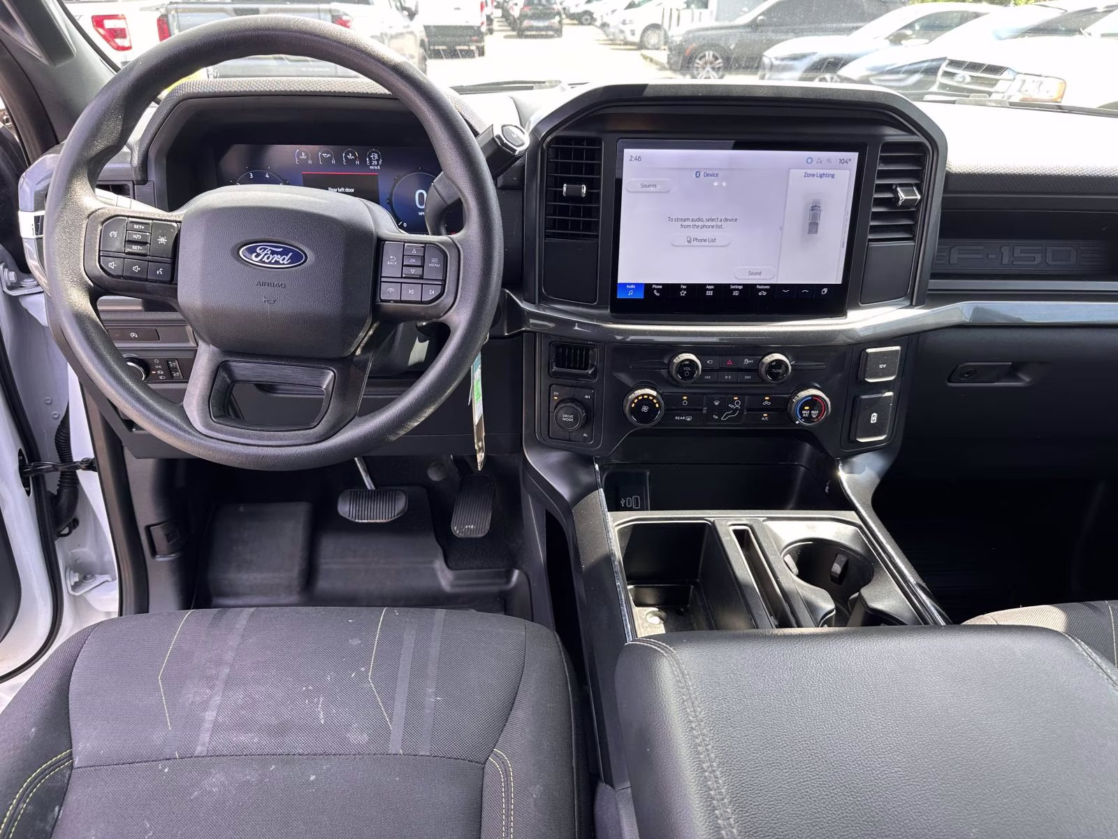 2025 Oxford White Ford F-150 STX 4WD SuperCab 6.5' Box 4X4 Truck