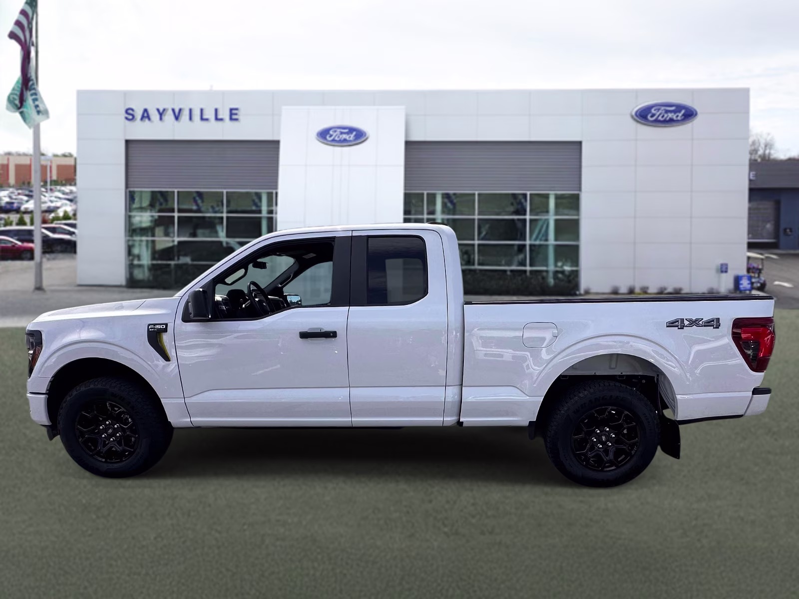 2025 Oxford White Ford F-150 STX 4WD SuperCab 6.5' Box 4X4 Truck