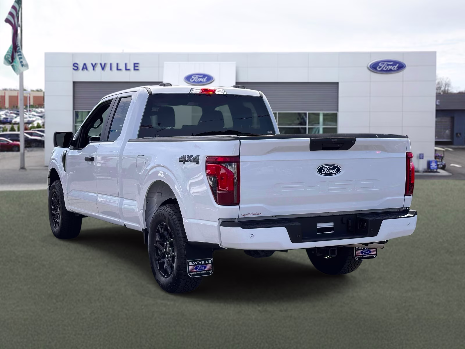 2025 Oxford White Ford F-150 STX 4WD SuperCab 6.5' Box 4X4 Truck