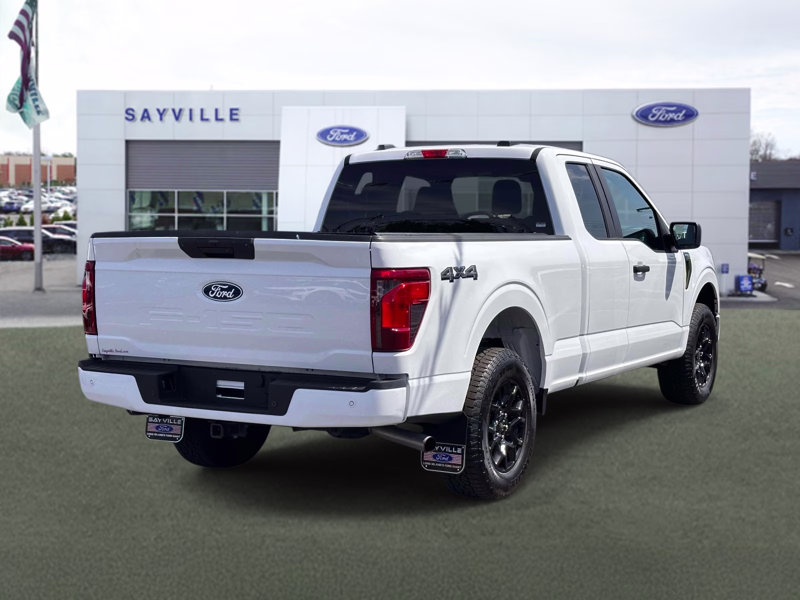 2025 Oxford White Ford F-150 STX 4WD SuperCab 6.5' Box 4X4 Truck
