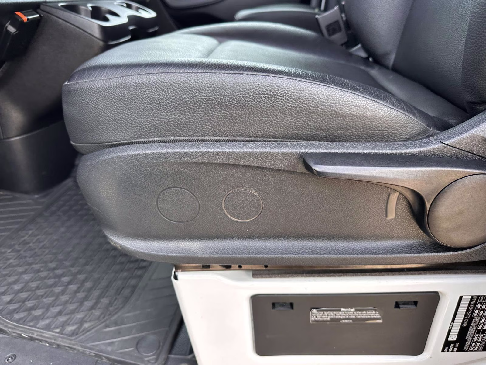 2025 Arctic White Mercedes-Benz Sprinter Crew Van 2500 Standard Roof I4 Diesel 144 RWD RWD Van