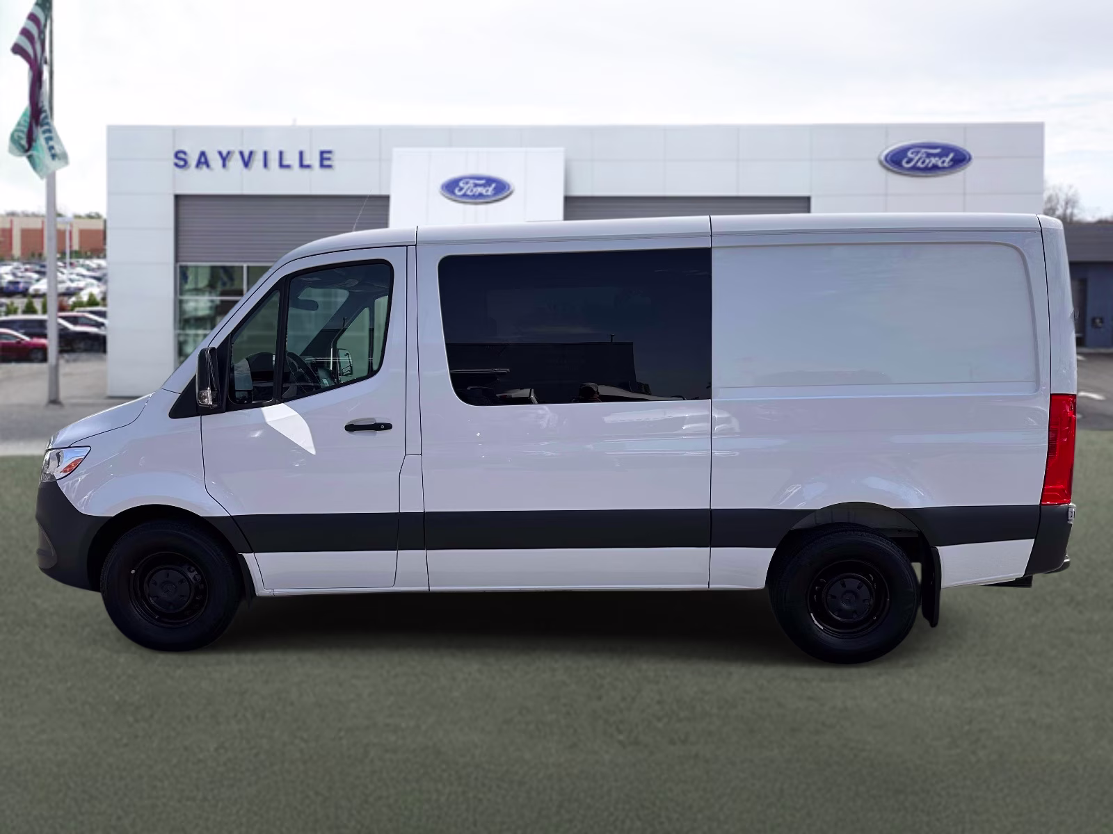 2025 Arctic White Mercedes-Benz Sprinter Crew Van 2500 Standard Roof I4 Diesel 144 RWD RWD Van