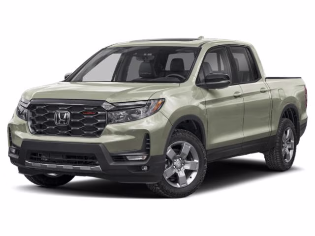 2026 Ash Green Metallic Honda Ridgeline TrailSport AWD Truck